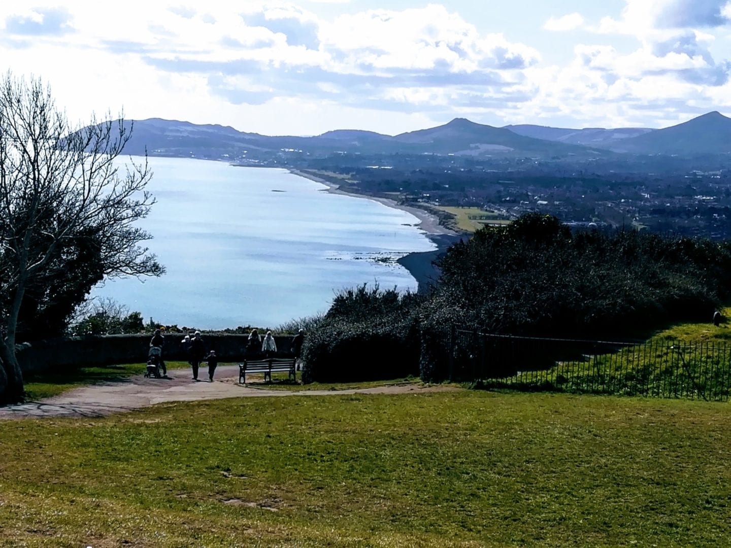 The Glasshouses Office Space DunLaoghaire is 12 minutes to Killiney Hill