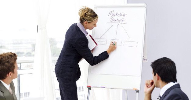 Paper Flip Chart