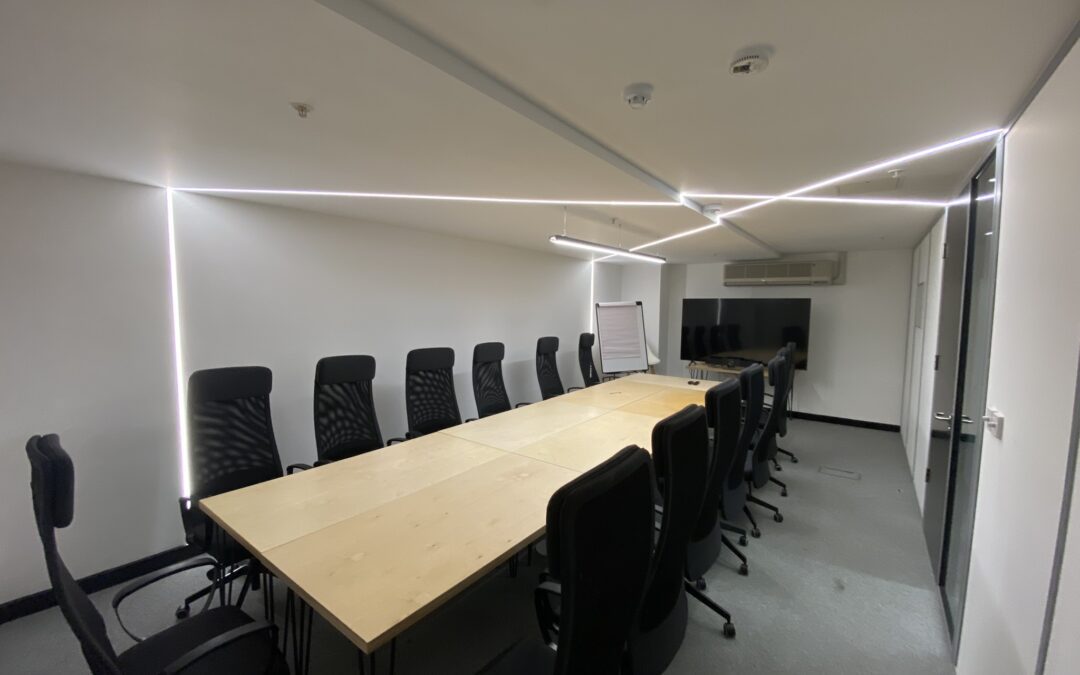 The Benefits of Having a Professional Meeting Room for Your Business: The Glasshouses’ State-of-the-Art Meeting Room