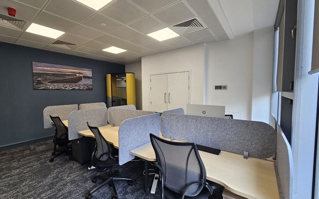 Why Coworking or having a Private Office in The Glasshouses will help grow your business